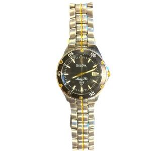 Bulova Marine Star Two-Tone Watch